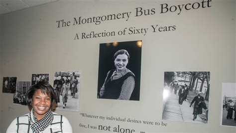 Rosa Parks Museum Unveils Bus Boycott Photography News Exhibit