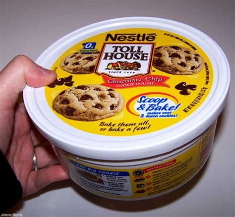 Pre Made Cookie Dough From Nestlé Being Recalled Crafty House