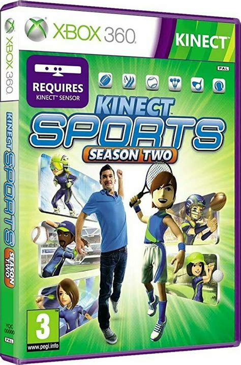 Kinect Sports Season 2 Xbox 360 Skroutzgr