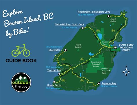 View a map of long island, long island.com! Cycling | Bowen Island