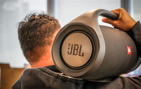 Jbl Gets Rocking With The Enormous Yet Portable Boombox Cnet