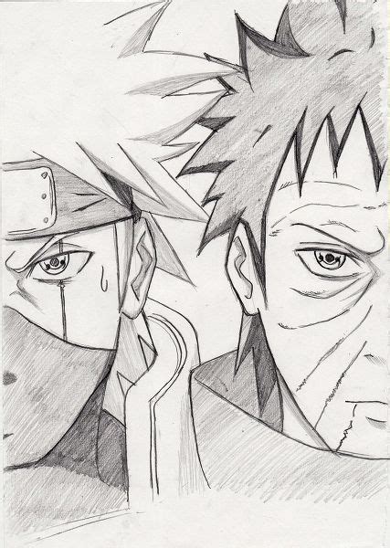 Kakashi Hatake Gambar Naruto Sketsa ~ Gambar Zedge