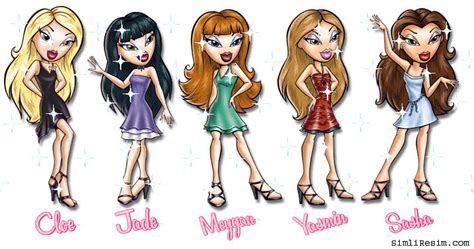 Bratz S 019 List Of Bratz Characters