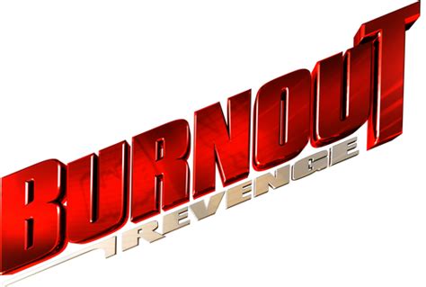 Logo For Burnout Revenge By Tendie Steamgriddb