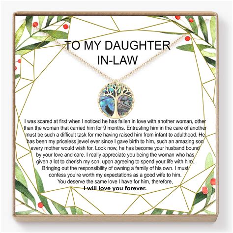 Daughter In Law T 14k Gold Necklace Dl06 1 Happy Ava