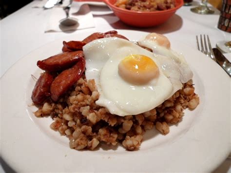 Cape verdeans offer many slight variations of this, but the two main versions are cachupa rica, indicating the inclusion of meat for the rica, or rich people; Beyond Seattle: Other Restaurant Visits in 2010 | Gastrolust