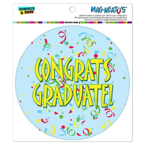 Congrats Graduate Congratulations Graduation Circle Mag Neatostm