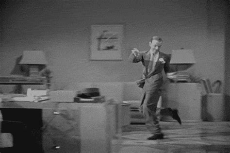 Fred Astaire Dancing Gif WiffleGif