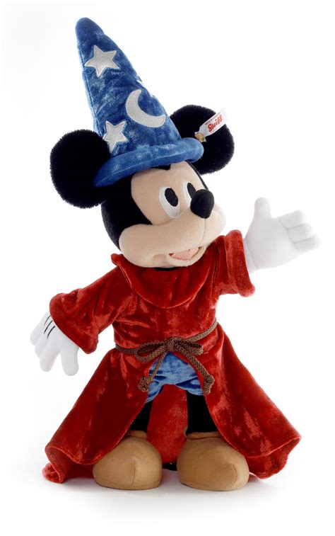 Worse still, he turns out doesn't know how to do so. Disney Sorcerer's Apprentice Mickey Mouse 354397 by Steiff ...