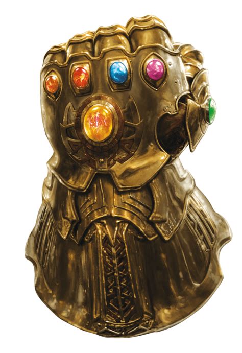 Infinity Destroyer Metal Drax Brass Thanos Gauntlet Infinity War The