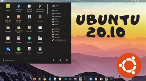 Customizing Ubuntu Groovy Gorilla 2010