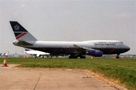 G Civd London Heathrow April 16th 2002 Boeing 747 436 Ms Flickr