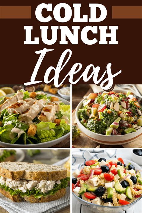 30 Cold Lunch Ideas Easy Recipes Insanely Good