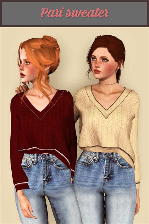 Sims 4 Sweater Vest
