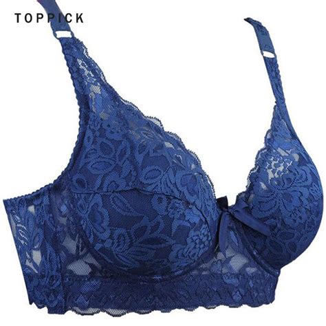 Summer Untra Thin Lace Bra Sexy Push Up Bra For Women Breathable