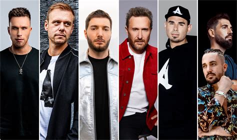 New Edm Friday David Guetta Alesso Armin Van Buuren Afrojack