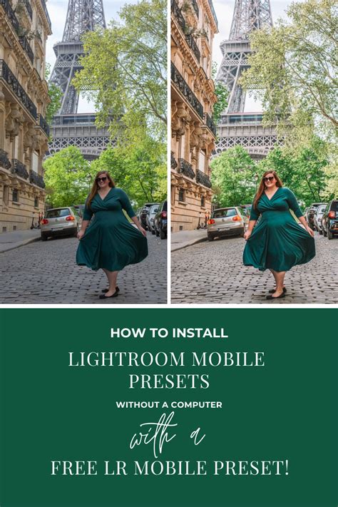 Once set up, these presets will. How to install Lightroom Mobile Presets! | Lightroom, Blog ...