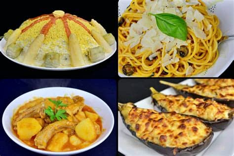 ¿quieres jugar juegos de cocina? Menú para toda la semana muy equilibrado