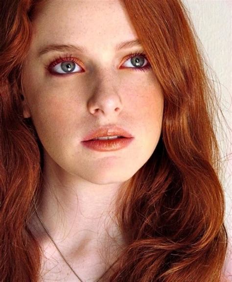 Makeup For Redheads With Blue Eyes Makeup For Freckled Face