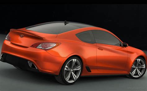 Hyundai Genesis Coupe Concept 2 Wallpaper Hd Car Wallpapers 962