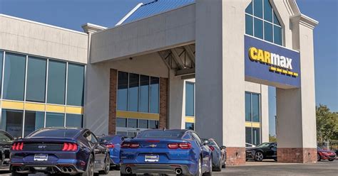 Carmax Provides Its Clients Financing Information At First