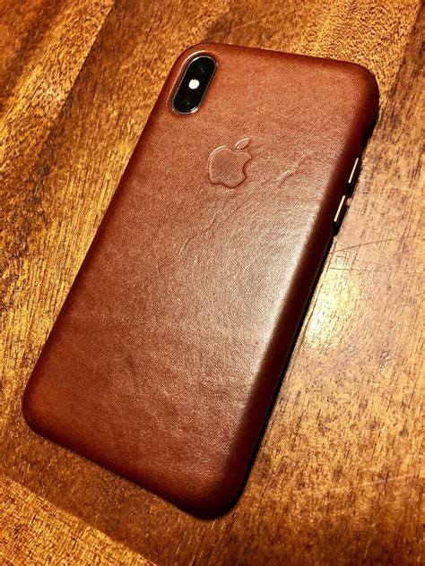 For Anyone Wondering How The Apple Leather Case Holds Up Over Time I