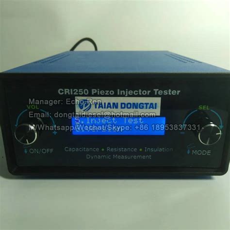 Diagnostic Tools Cri250 Piezo Injector Comprehensive Tester Used For