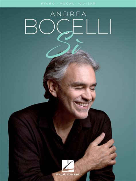Andrea Bocelli Si Hal Leonard Online
