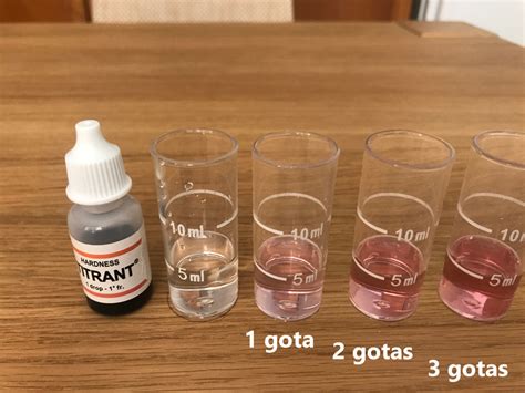 Dureza Da água Tabela