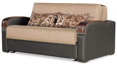 +19 colorsavailable in 19 colors. Sleep Plus Love Seat Sleeper - Brown - Futon World