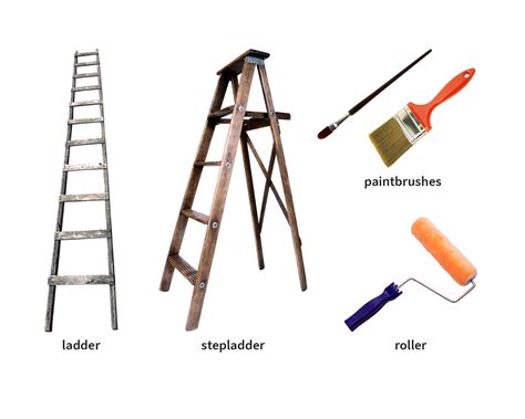 Ladder1 Noun Definition Pictures Pronunciation And Usage Notes