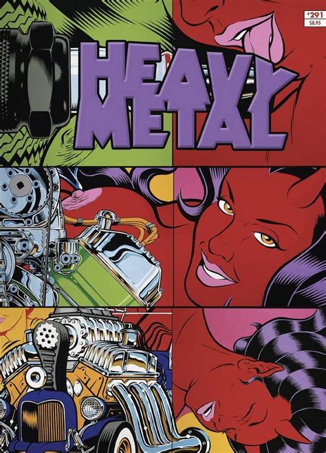 A Animação é Um Universo Em Fantasia Rumo A Um Futuro Heavy Metal