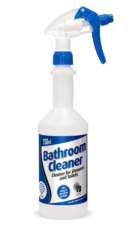 Bathroom Cleaner Spray Bottle Earth Renewable