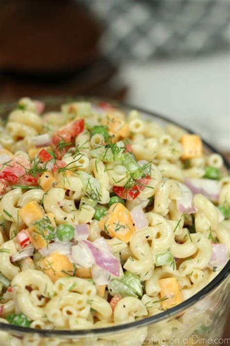 If you're looking for cinco de mayo recipes you can make ahead of time and serve at. Easy macaroni salad recipe (and VIDEO) - The Best Macaroni ...