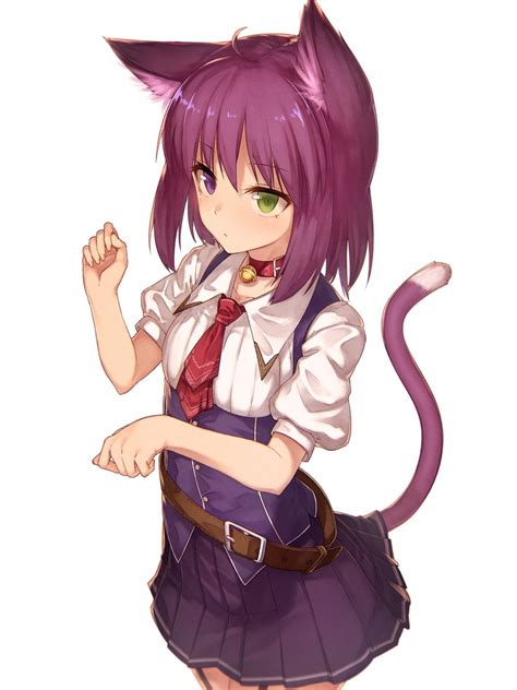 Download 1536x2048 Anime Girl Moe Animal Ears Neko