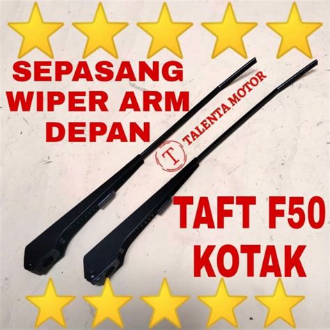 Jual SEPASANG WIPER ARM DEPAN TAFT KOTAK F50 BADAK KEBO GAGANG