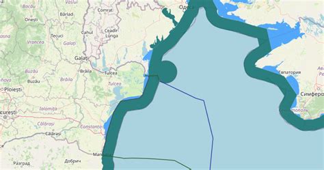 Romania Maritime Claim About Drawing Of Straight Baselines And The