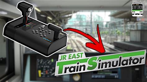 How To Use Densha De Go Controller With Jr East Train Sim Tutorial 🔰