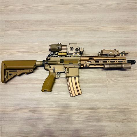 Finally Competed My Hk 416 Cag Clone Updated Read Discription