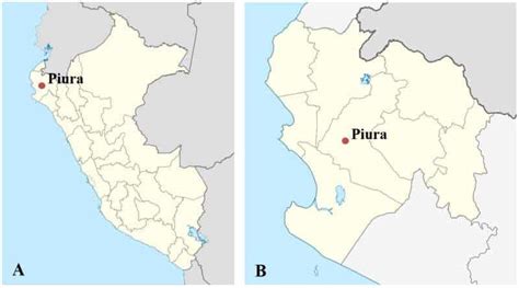 Geología De Piura Perú Y Sus Riesgos Geológicos Asociados