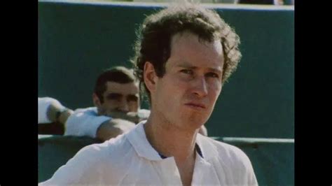 John Mcenroe In The Realm Of Perfection Tv Movie Trailer Ispottv