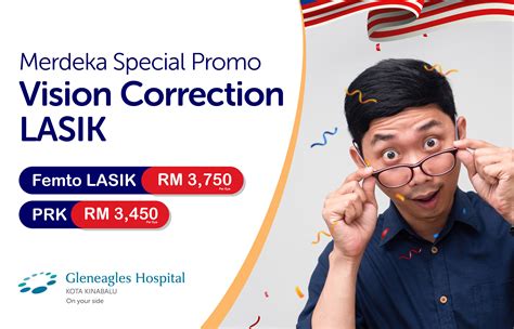 Health Screening Merdeka Special Promo | Gleneagles Hospital Kota Kinabalu