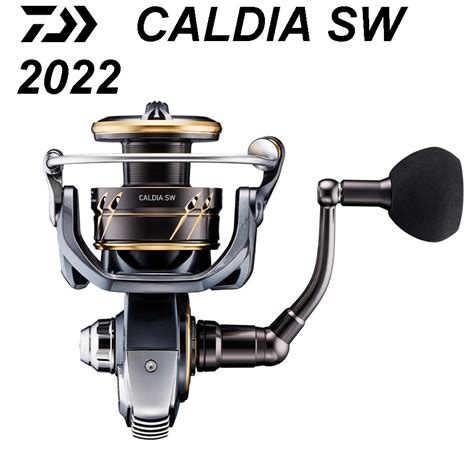 2022 NEW DAIWA CALDIA SW Spinning Fishing Reel 4000 5000 6000 8000