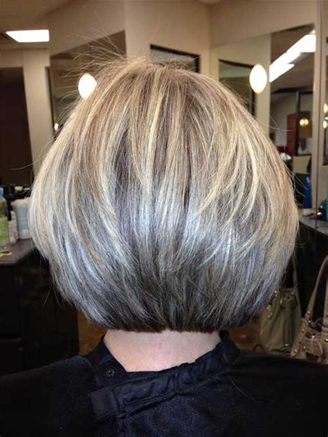 The grey hair trend has taken the internet by storm. Layered Short Haircuts You will Love | Short Hairstyles ...