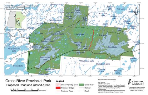Manitoba Wildlands - Manitoba Forests Industry