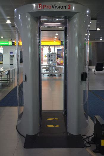 Sxm Airport Installs Provision Security Screening Machine