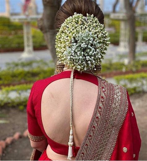 Bridal Hairstyle Indian Wedding Bridal Hair Buns Bridal Hairdo Indian Bridal Hairstyles