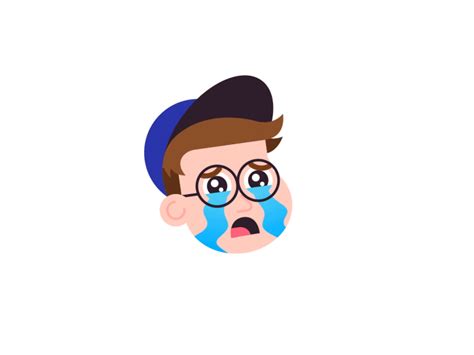 Emotes Animation By Adrian Campagnolle On Dribbble Animation
