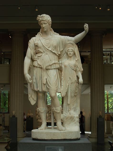 Roman Statue Metropolitan Museum NYC Amenhotep Iii Statue Greek