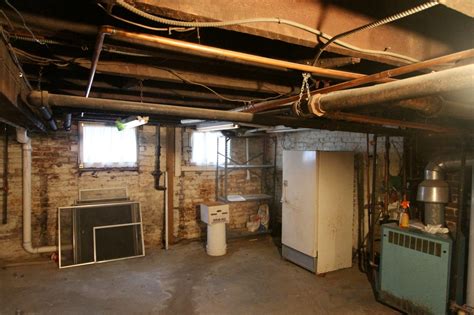 Basement Renovation Before And After — My Old Shoebox